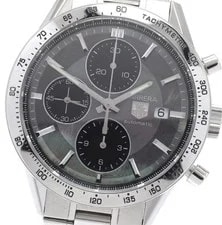 TAG Heuer — Tag Heuer Carrera Chrono Automatic Winding Black Shell Dial — Watch — resale