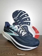 Brooks Ghost 17 Kraken Edition ’S 10 NHL Seattle Hockey 1105281D424 NEW 2