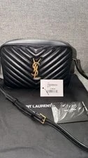 Saint Laurent — Saint Laurent LOU Camera IN Quilted With — Handbag — resale