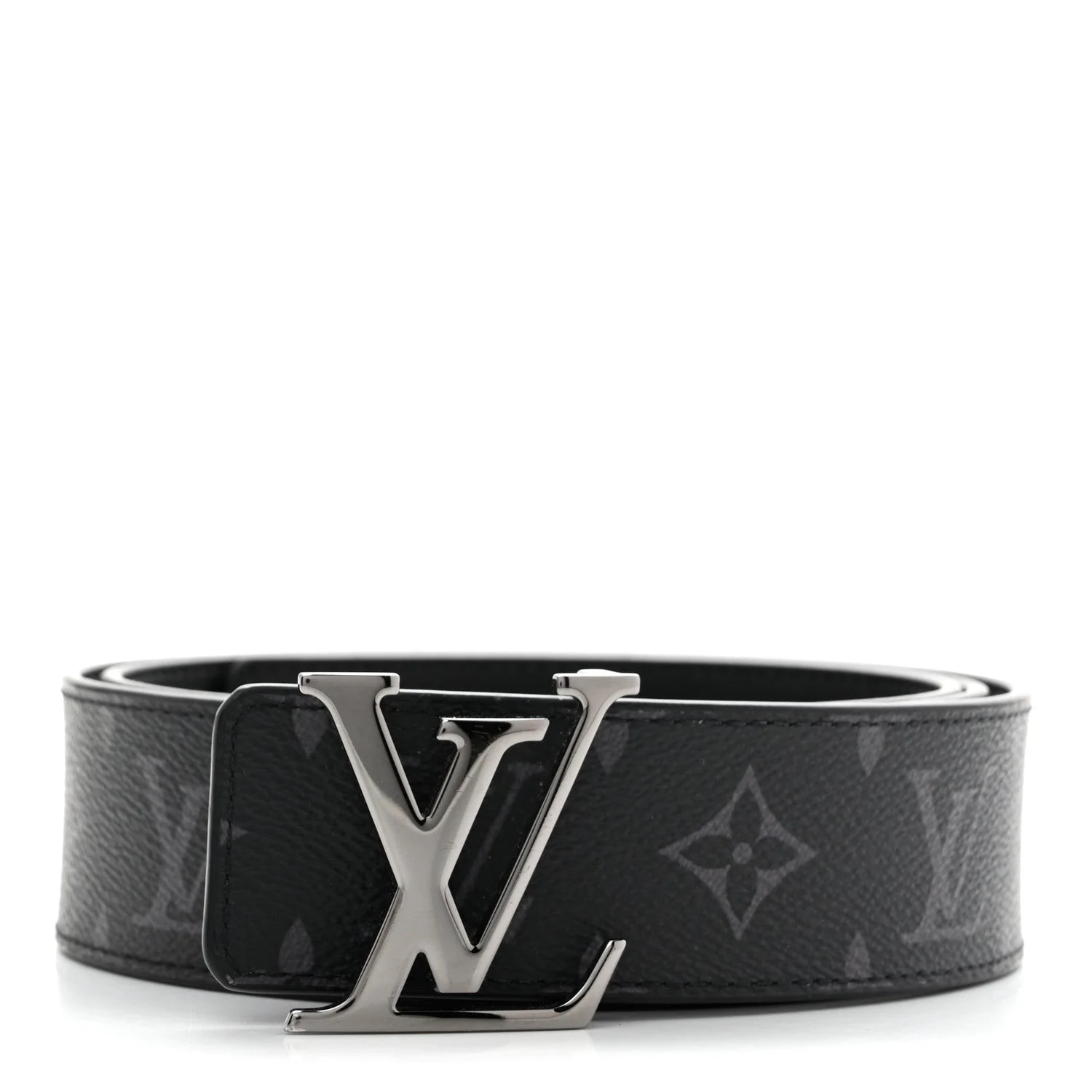 Louis Vuitton — Taigarama 40mm Initiales Reversible Belt 95 38 — Accessory — resale