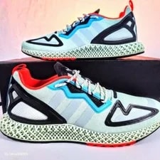 Adidas 4D US 9.5 3D Retro ZX 2K New 2
