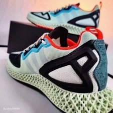 Adidas 4D US 9.5 3D Retro ZX 2K New 4
