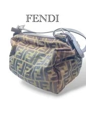 Fendi — Fendi Mamma Baguette Dust — Handbag — deal