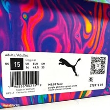 Puma MB.03 US 15 Basketball LaMelo Toxic 378916 01 2