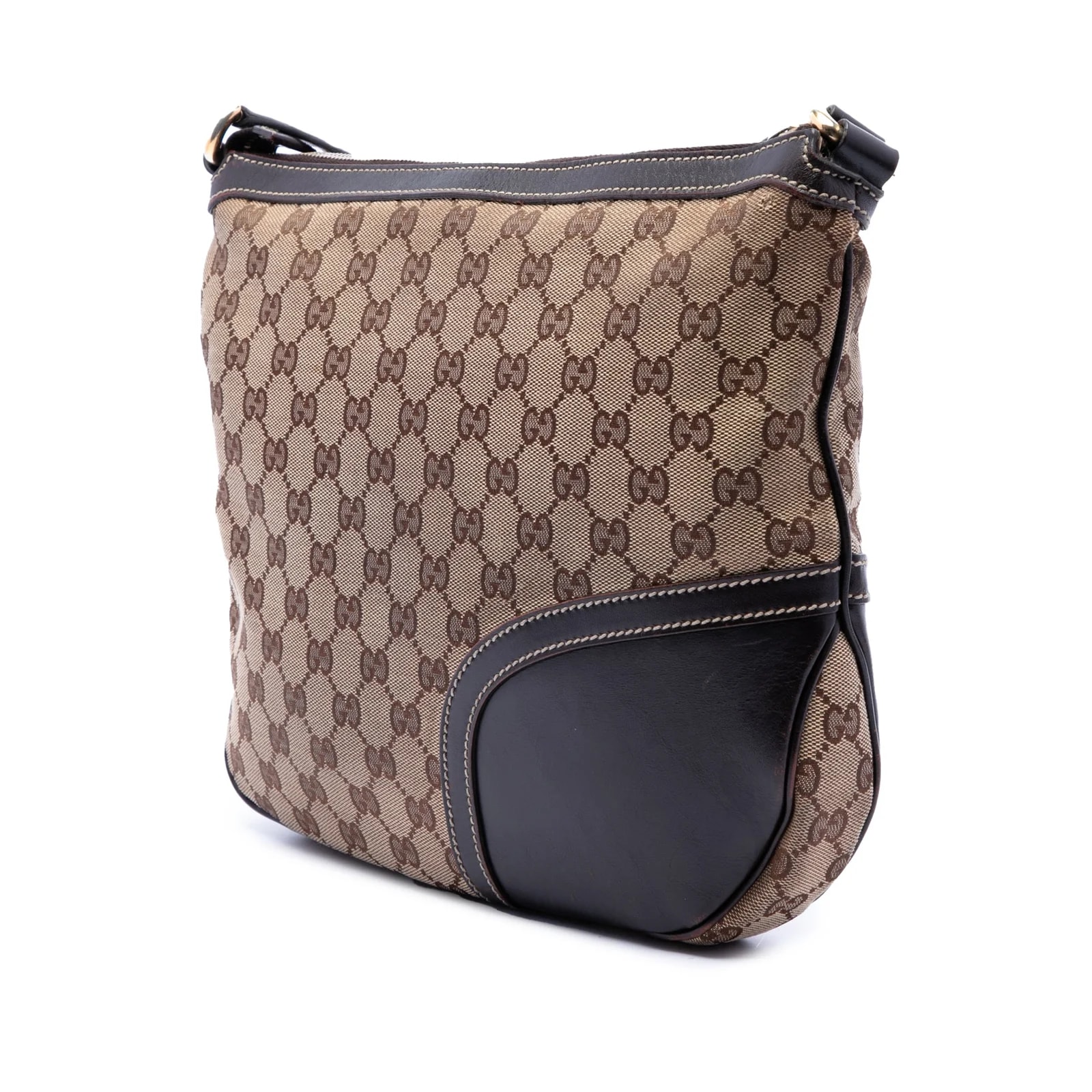 Horsebit Web Crossbody 2
