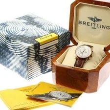 Breitling — Breitling Navitimer Montbrillant H30030.1 37mm RG Silver Dial #C1554 — Watch — resale