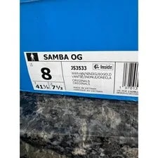 Adidas Samba OG Wonder Night 2