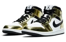 Jordan 1 Mid Metallic - -700 New 3