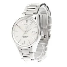 Tag Heuer — TAG Heuer Carrera Calibre 5 WAR211B-4 39mm SS Silver #C8867 — Watch — resale
