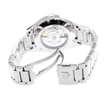TAG Heuer Carrera Calibre 5 WAR211B-4 39mm SS Silver #C8867 2