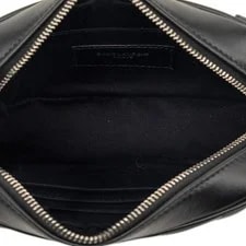 Saint Laurent Chevron Monogram Tassel Lou Belt 4
