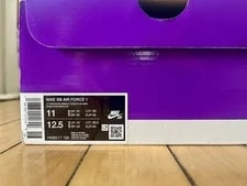 Nike SB Air Force 1 Low Orewood / , ’s Size US 11 4