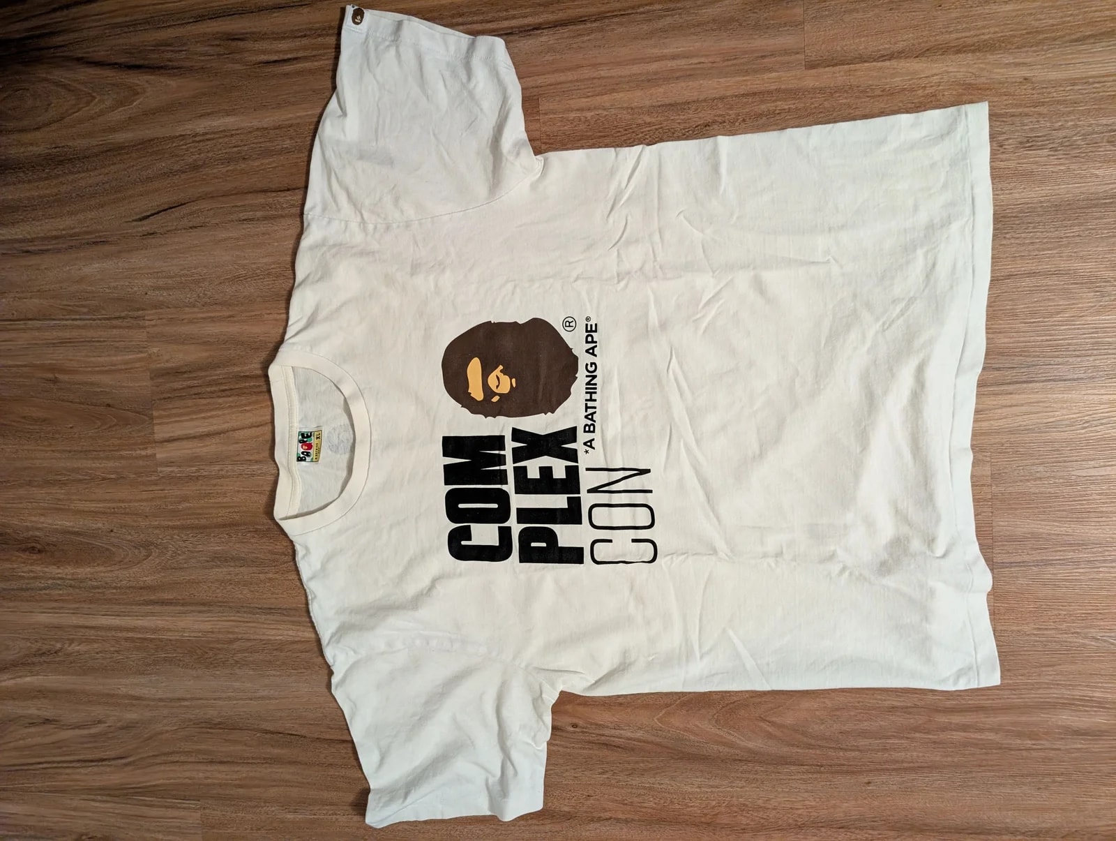 BAPE — Bape Complexcon Tshirt — streetwear — resale