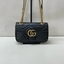 Gucci — Gucci GG Marmont Matelassé Mini ' - Excellent #1XSQDK4 — Handbag — resale