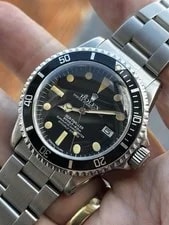 1975 Rolex Sea Dweller 1665 Great White 40mm Divers Serviced Warranty 2