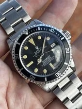 1975 Rolex Sea Dweller 1665 Great White 40mm Divers Serviced Warranty 3