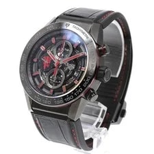 TAG Heuer Carrera Calibre Heuer 01 Manchester United CAR2A1J 45mm SS #C4827 2