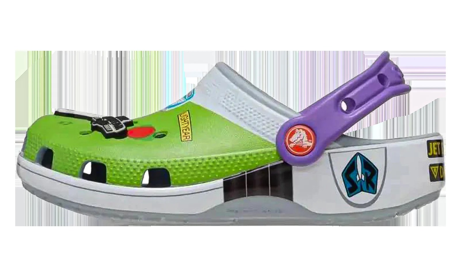 Classic Clog GS "Toy Story Buzz Lightyear" 209856 0ID 2
