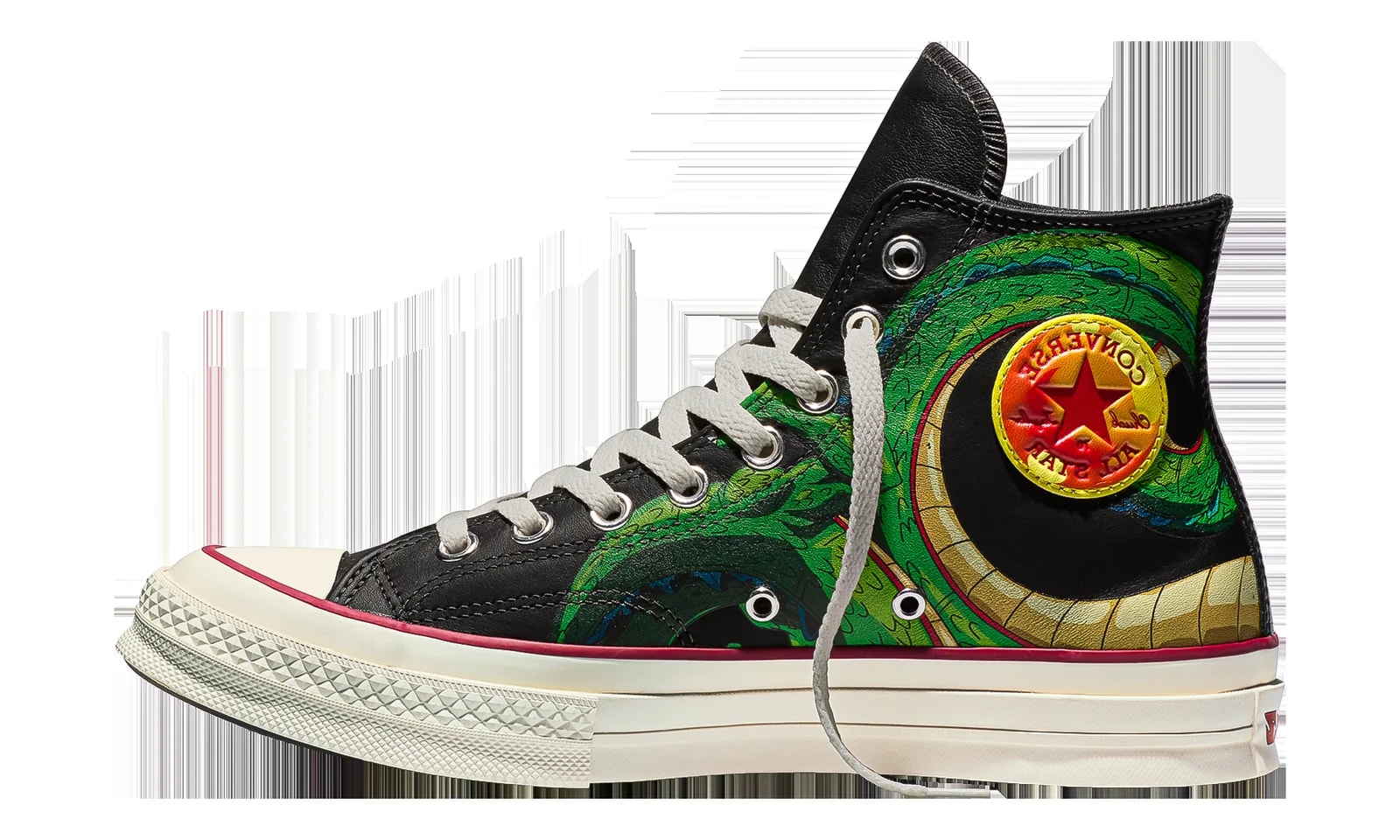 Converse — Chuck 70 Hi "Dragon Ball Z Shenron" A21841C — Sneakers — resale