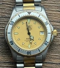 Tag Heuer — Tag Heuer 2000 Professional 974.013B-1 WR 200M Quartz From Japan — Watch — resale