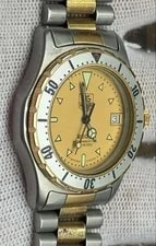Tag Heuer 2000 Professional 974.013B-1 WR 200M Quartz From Japan 2