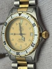 Tag Heuer 2000 Professional 974.013B-1 WR 200M Quartz From Japan 3
