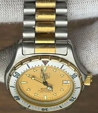 Tag Heuer 2000 Professional 974.013B-1 WR 200M Quartz From Japan 4