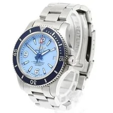 Breitling Superocean II 36 A17316 36mm SS Blue #C5599 2