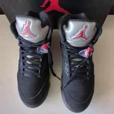 Size 10.5 - Jordan 5 Retro Metallic 2016 - OG Box 3