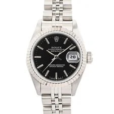 Rolex — Rolex Datejust 69174 Watches / Black Mechanical Automatic — Watch — resale