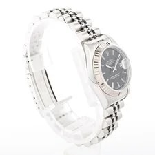 Rolex Datejust 69174 Watches / Black Mechanical Automatic 3