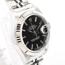 Rolex Datejust 69174 Watches / Black Mechanical Automatic 4