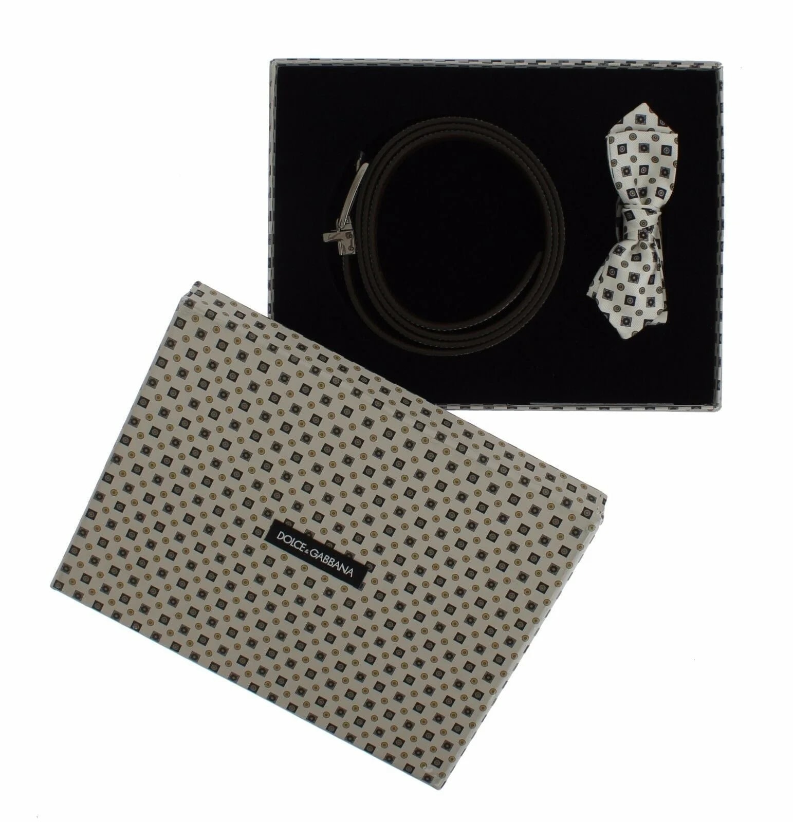 Dolce & Gabbana Bowtie Belt Gift Box 2
