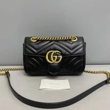 Gucci — Gucci GG Marmont Small Crossbody 22cm — Handbag — resale