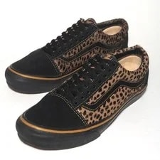 00's Vans Old Skool Harako Leopard Without Box Us9.5 2