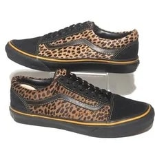 00's Vans Old Skool Harako Leopard Without Box Us9.5 4