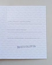 Cartier Guarantee Warranty Grey Booklet (Unwritten) With Stamp 3