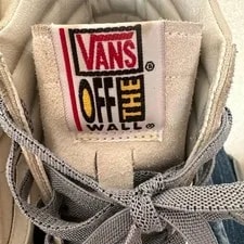 8.0US Vhtf Vans '00S Old Tag School Sk8-Hi LTD Original Collect 2