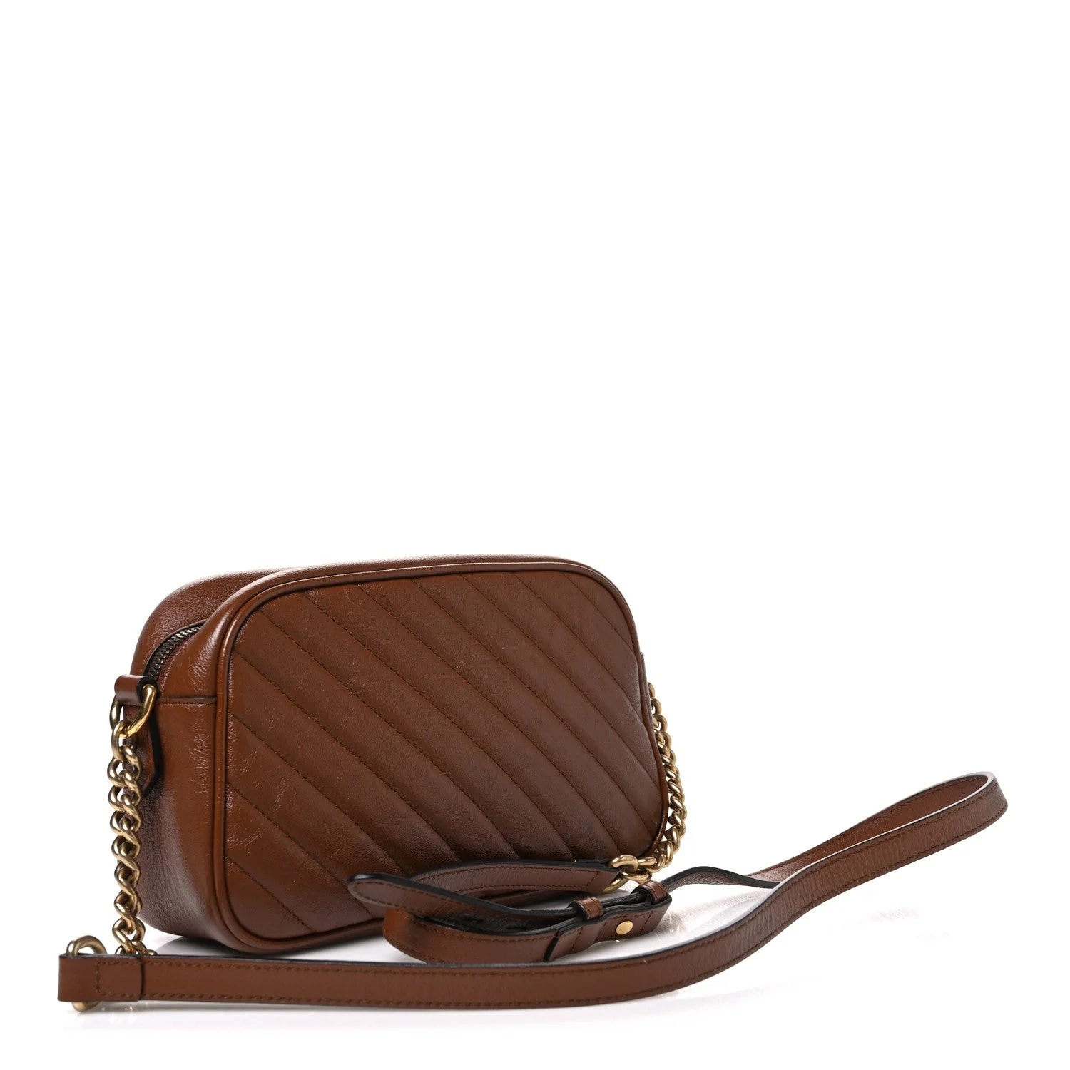 Matelasse Diagonal Small GG Marmont Chain 3