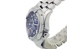 Breitling Ocean Steelfish A17390/A179C66PFA 2005, Authentic From Japan 3