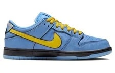 Nike SB Dunk Low the Powerpuff Bubbles FZ8320-400 2