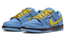 Nike SB Dunk Low the Powerpuff Bubbles FZ8320-400 3