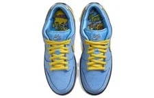Nike SB Dunk Low the Powerpuff Bubbles FZ8320-400 4