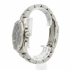 TAG Heuer Aquaracer Chronograph CAY1110 Black Dial From Japan 2