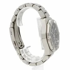 TAG Heuer Aquaracer Chronograph CAY1110 Black Dial From Japan 3