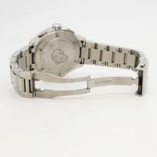 TAG Heuer Aquaracer Chronograph CAY1110 Black Dial From Japan 4