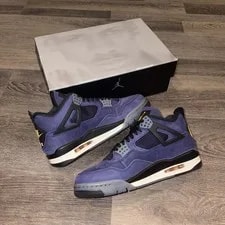 Jordan 4 Retro 'Lakers Imperial ' (FV5029-500) Full Family Size Run New 3