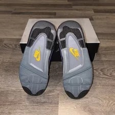 Jordan 4 Retro 'Lakers Imperial ' (FV5029-500) Full Family Size Run New 4
