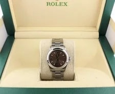 2002 Rolex Oyster Perpetual 77080 Pink Dial SS Oyster No Papers 31mm 2