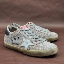 Golden Goose — Golden Goose Superstar 240 Italian Model Limited Edition Vhtf Shoe — Sneaker — resale